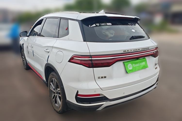 Used BYD Song Pro 2021 1.5T Automatic Xiaoyun Luxury Model Rear Left 45 Deg
