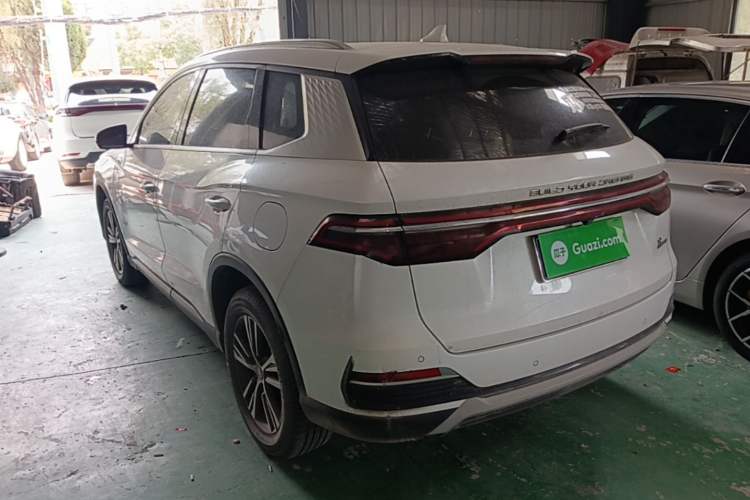Used BYD Song Pro 2021 1.5T Automatic Xiaoyun Elite Edition Rear Left 45 Deg