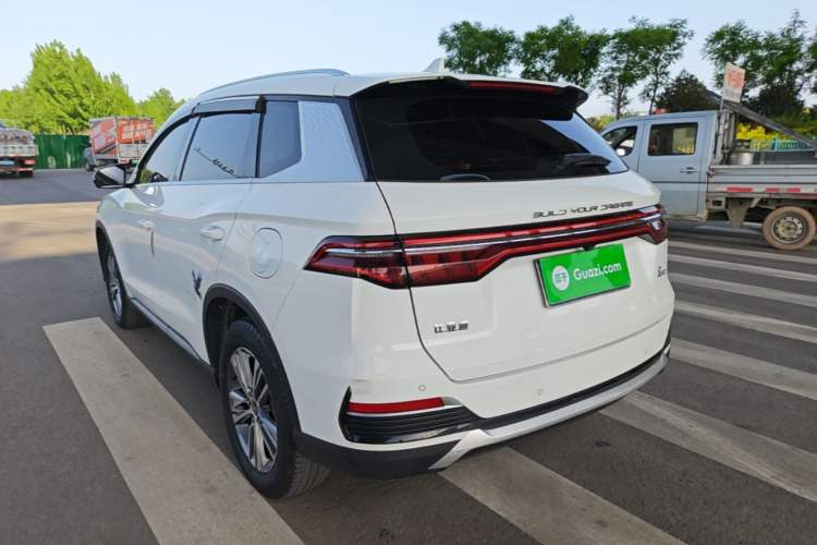 Used BYD Song Pro 2021 1.5T Manual Elite Edition Rear Left 45 Deg