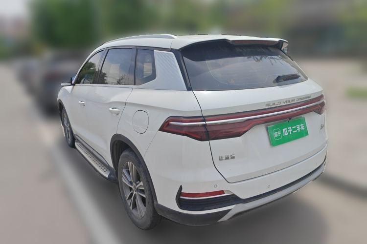 Used BYD Song Pro 2021 1.5T Automatic Xiaoyun Elite Edition Rear Left 45 Deg