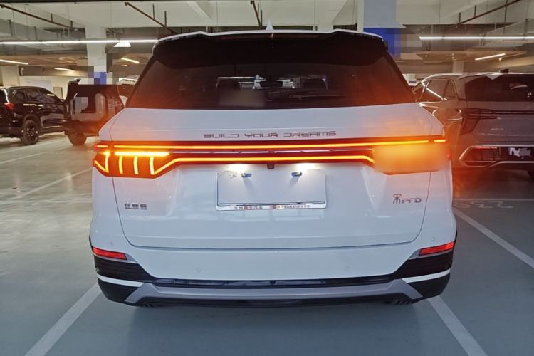 Used BYD Song Pro 2021 1.5T Automatic Luxury Model Rear