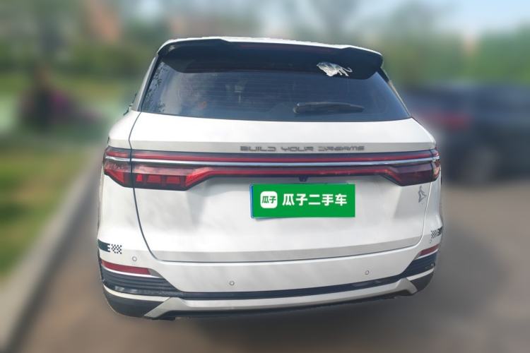 Used BYD Song Pro 2021 1.5T Automatic Xiaoyun Luxury Model Rear