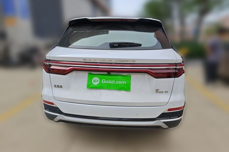 Used BYD Song Pro 2021 1.5T Automatic Xiaoyun Elite Edition Rear