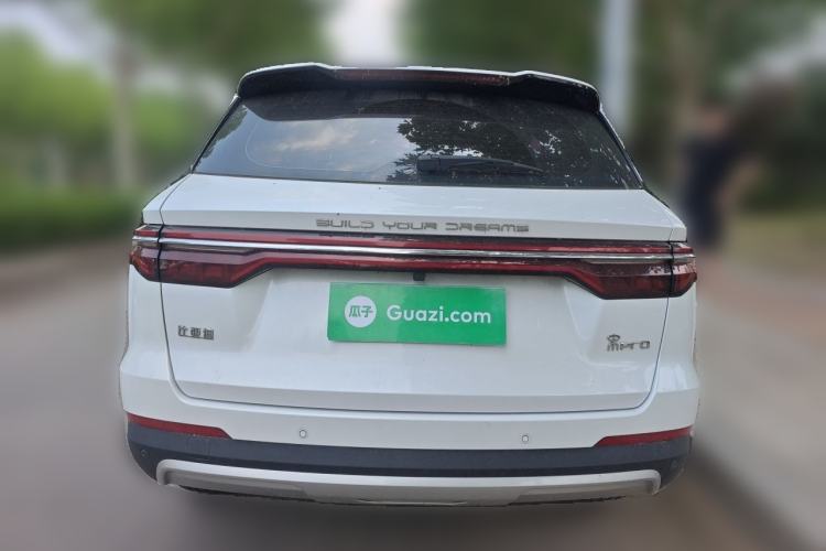 Used BYD Song Pro 2021 1.5T Automatic Luxury Model Rear