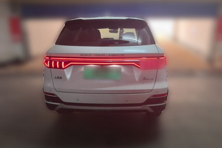 Used BYD Song Pro 2021 1.5T Automatic Xiaoyun Elite Edition Rear