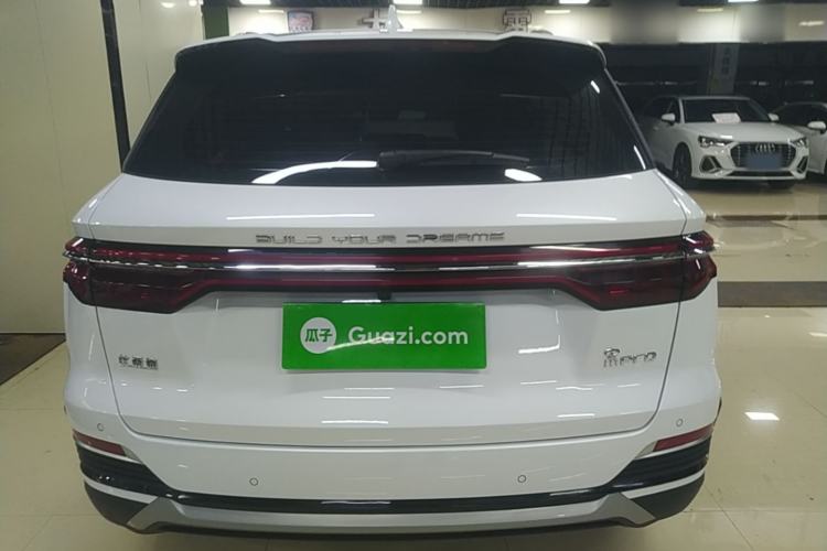 Used BYD Song Pro 2021 1.5T Automatic Elite Edition Rear