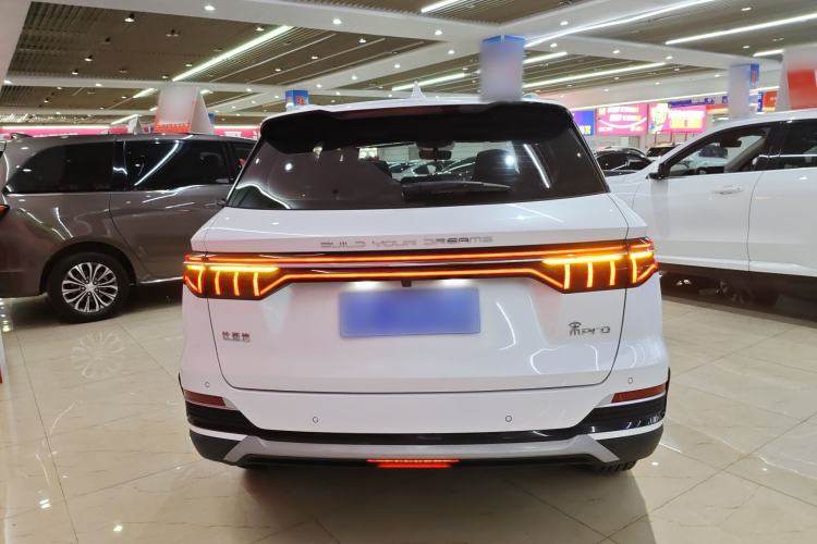 Used BYD Song Pro 2021 1.5T Automatic Xiaoyun Elite Edition Rear