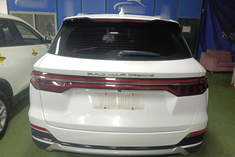 Used BYD Song Pro 2021 1.5T Automatic Xiaoyun Luxury Model Rear