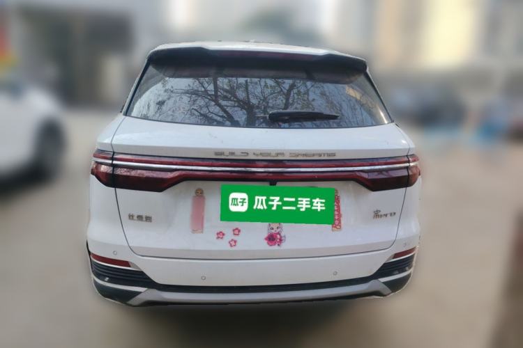 Used BYD Song Pro 2021 1.5T Automatic Elite Edition Rear