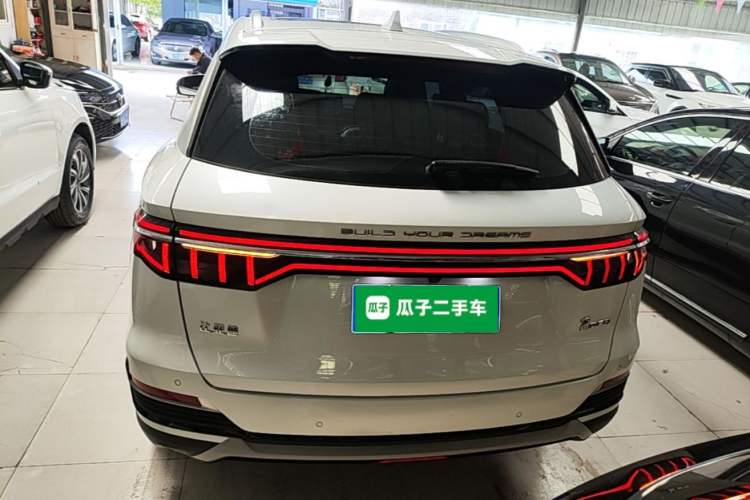 Used BYD Song Pro 2021 1.5T Automatic Xiaoyun Elite Edition Rear