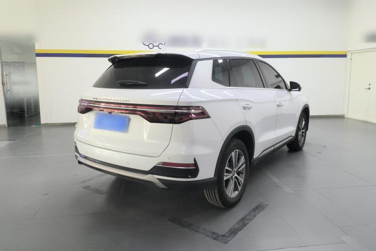 Used BYD Song Pro 2021 1.5T Automatic Xiaoyun Luxury Model Rear Right 45 Deg