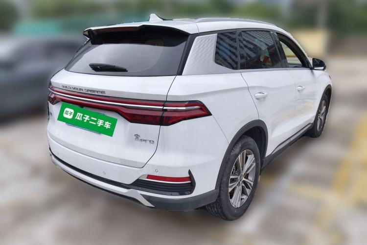 Used BYD Song Pro 2021 1.5T Automatic Xiaoyun Luxury Model Rear Right 45 Deg