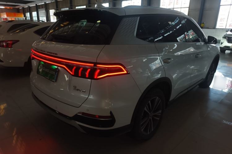 Used BYD Song Pro 2021 1.5T Automatic Elite Edition Rear Right 45 Deg