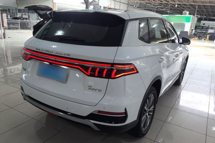 Used BYD Song Pro 2021 1.5T Automatic Xiaoyun Luxury Model Rear Right 45 Deg
