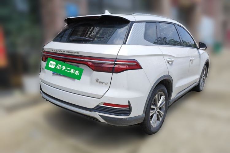 Used BYD Song Pro 2021 1.5T Automatic Xiaoyun Luxury Model Rear Right 45 Deg