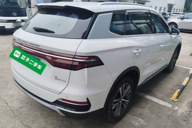 Used BYD Song Pro 2021 1.5T Automatic Elite Edition Rear Right 45 Deg