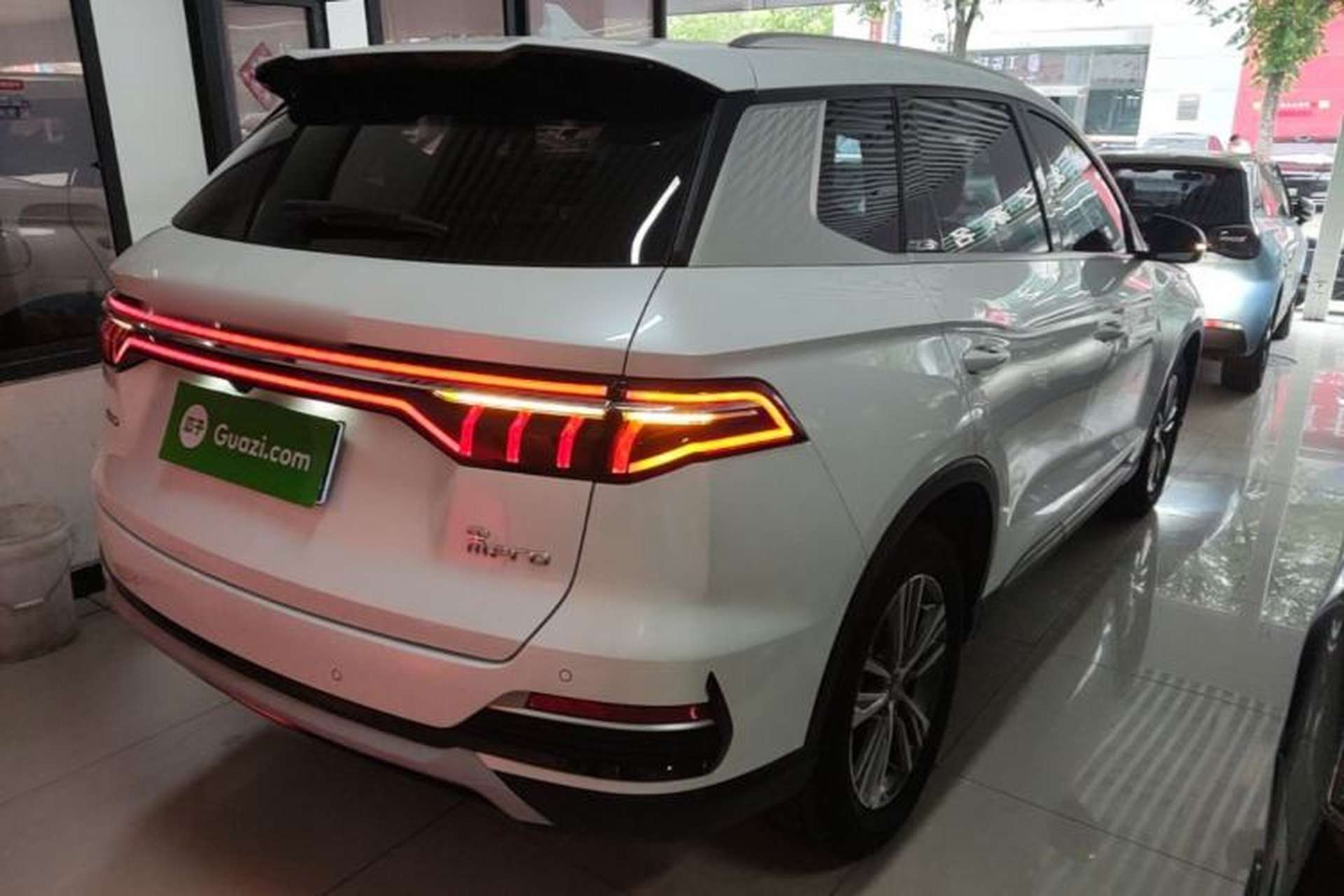 Used BYD Song Pro 2021 1.5T Automatic Elite Edition Rear Right 45 Deg