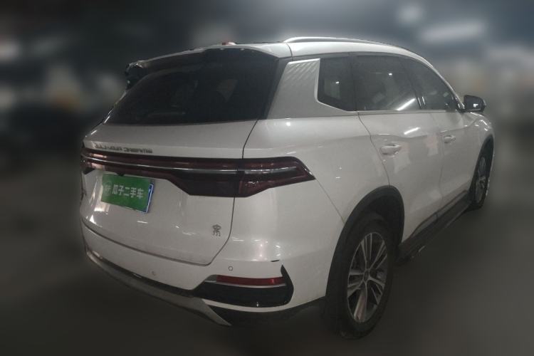 Used BYD Song Pro 2021 1.5T Automatic Xiaoyun Luxury Model Rear Right 45 Deg