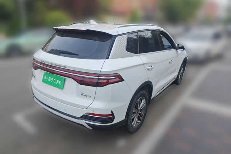 Used BYD Song Pro 2021 1.5T Automatic Xiaoyun Elite Edition Rear Right 45 Deg