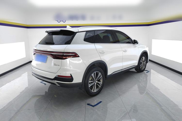 Used BYD Song Pro 2021 1.5T Automatic Xiaoyun Elite Edition Rear Right 45 Deg