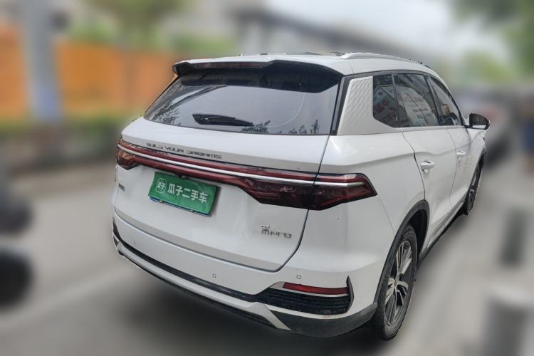 Used BYD Song Pro 2021 1.5T Automatic Xiaoyun Luxury Model Rear Right 45 Deg