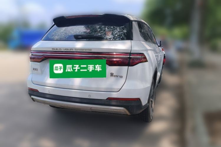 Used BYD Song Pro 2021 1.5T Automatic Elite Edition Rear Right 45 Deg