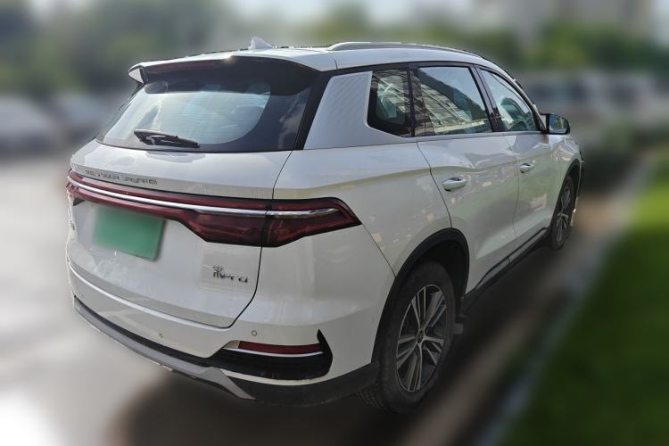 Used BYD Song Pro 2021 1.5T Automatic Elite Edition Rear Right 45 Deg