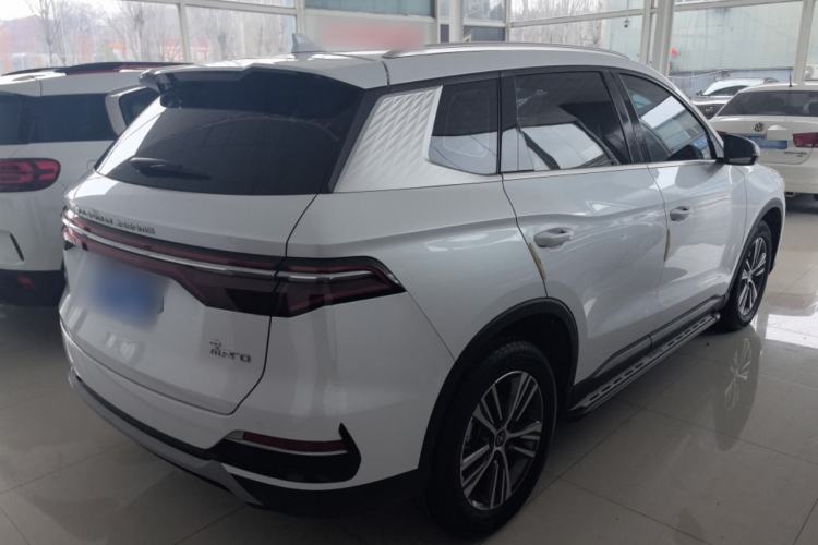 Used BYD Song Pro 2021 1.5T Automatic Elite Edition Rear Right 45 Deg