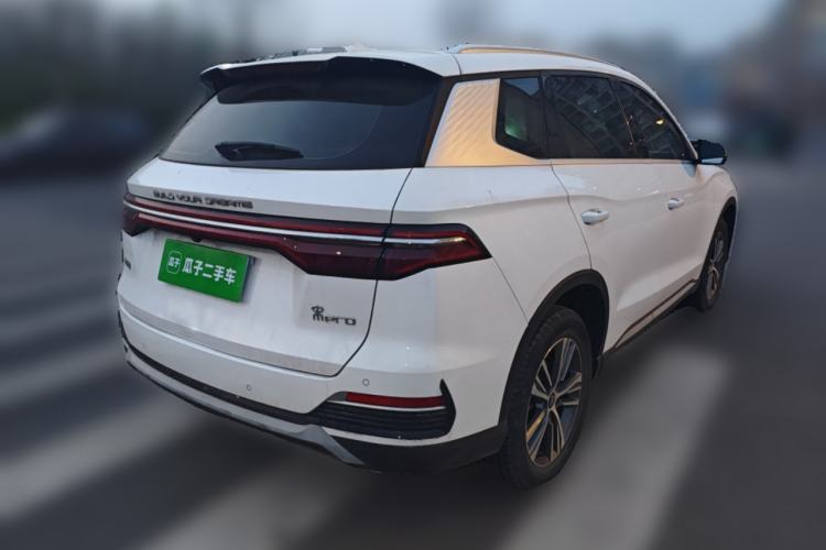 Used BYD Song Pro 2021 1.5T Automatic Xiaoyun Elite Edition Rear Right 45 Deg