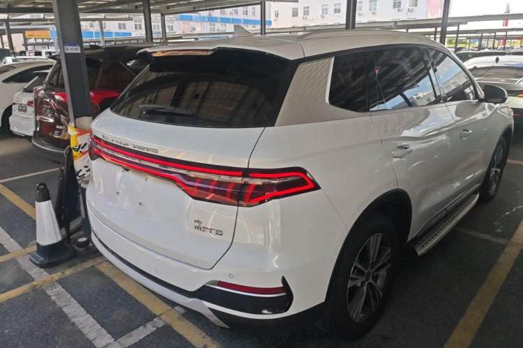 Used BYD Song Pro 2021 1.5T Automatic Elite Edition Rear Right 45 Deg