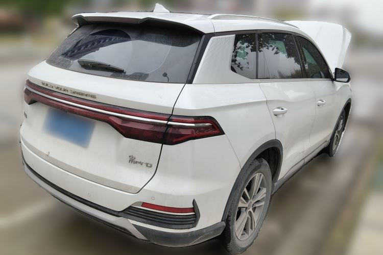 Used BYD Song Pro 2021 1.5T Automatic Xiaoyun Elite Edition Rear Right 45 Deg