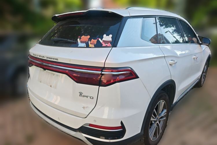 Used BYD Song Pro 2021 1.5T Automatic Xiaoyun Edition Prestige Version Rear Right 45 Deg