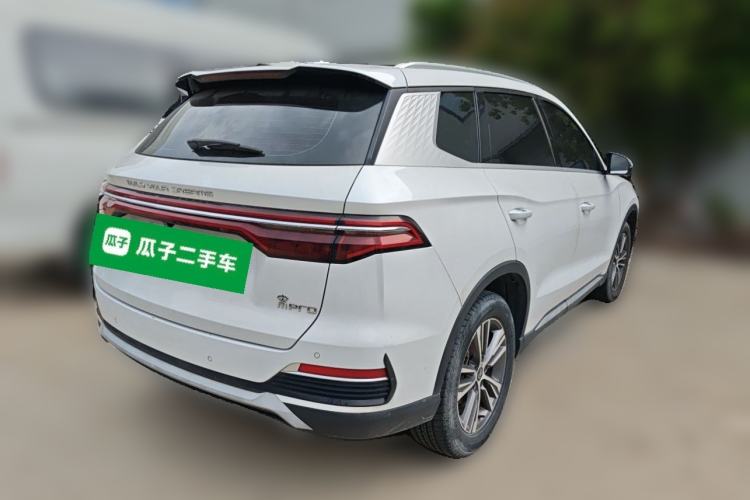 Used BYD Song Pro 2021 1.5T Automatic Xiaoyun Luxury Model Rear Right 45 Deg