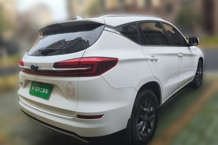 Used BYD Song Pro 2021 1.5T Automatic Elite Edition Rear Right 45 Deg