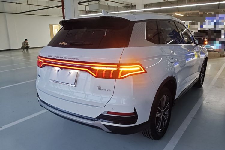 Used BYD Song Pro 2021 1.5T Automatic Luxury Model Rear Right 45 Deg
