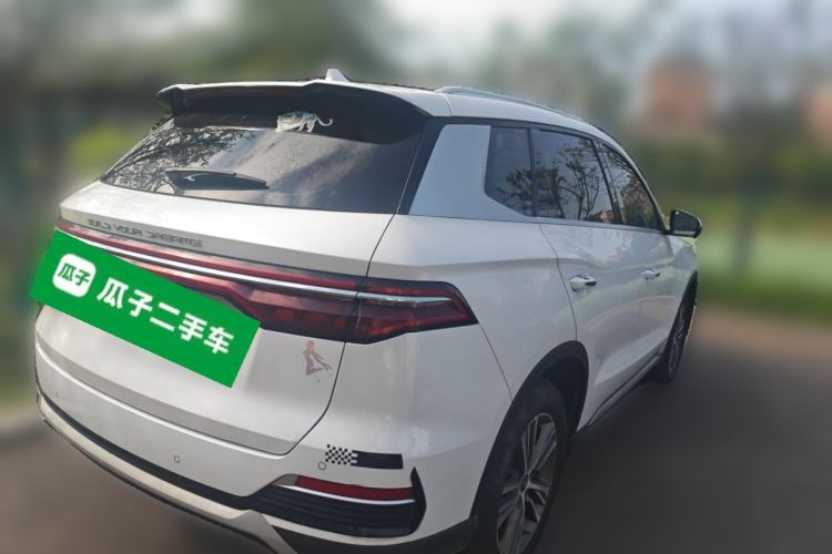Used BYD Song Pro 2021 1.5T Automatic Xiaoyun Luxury Model Rear Right 45 Deg