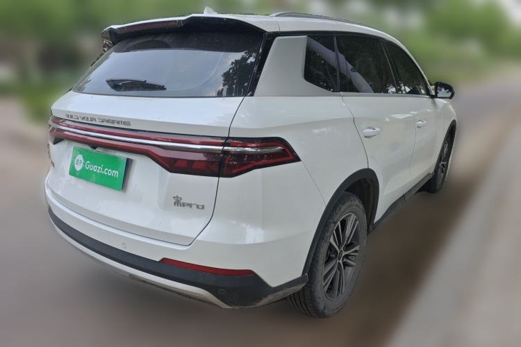 Used BYD Song Pro 2021 1.5T Automatic Luxury Model Rear Right 45 Deg