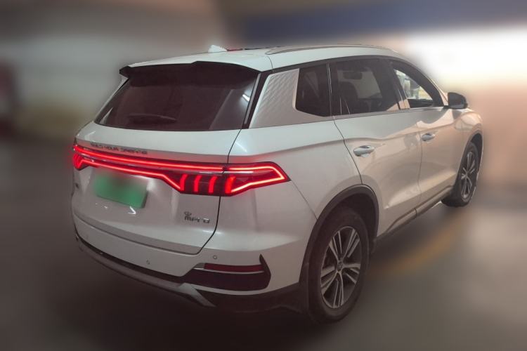 Used BYD Song Pro 2021 1.5T Automatic Xiaoyun Elite Edition Rear Right 45 Deg