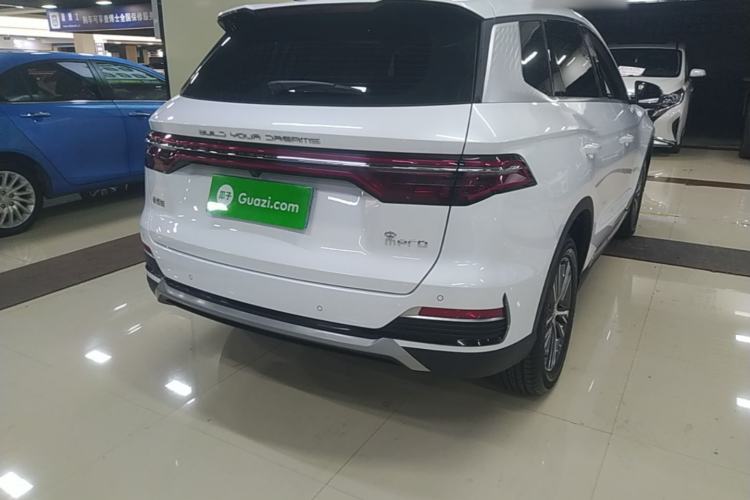 Used BYD Song Pro 2021 1.5T Automatic Elite Edition Rear Right 45 Deg