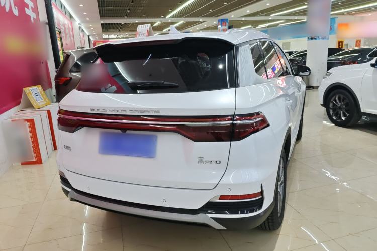 Used BYD Song Pro 2021 1.5T Automatic Xiaoyun Elite Edition Rear Right 45 Deg