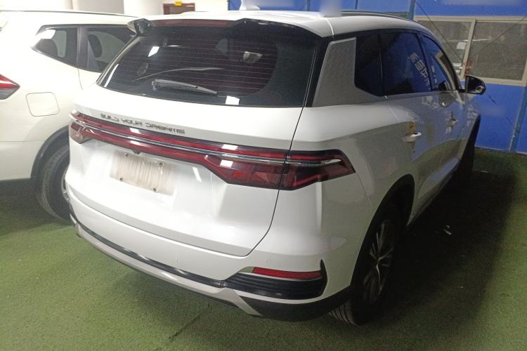 Used BYD Song Pro 2021 1.5T Automatic Xiaoyun Luxury Model Rear Right 45 Deg