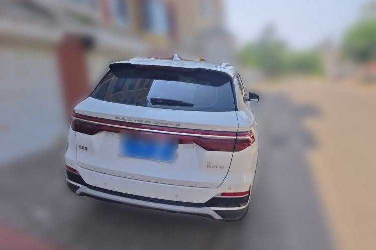 Used BYD Song Pro 2021 1.5T Automatic Xiaoyun Edition Prestige Version Rear Right 45 Deg