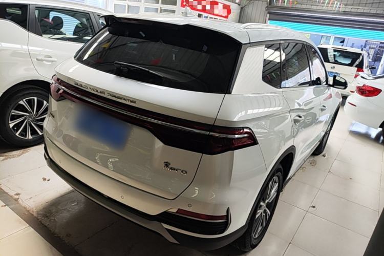 Used BYD Song Pro 2021 1.5T Automatic Xiaoyun Elite Edition Rear Right 45 Deg