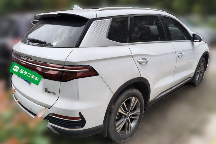Used BYD Song Pro 2021 1.5T Automatic Xiaoyun Luxury Model Rear Right 45 Deg