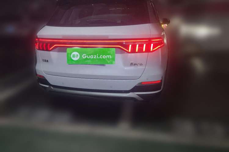 Used BYD Song Pro 2021 1.5T Automatic Elite Edition Rear Right 45 Deg