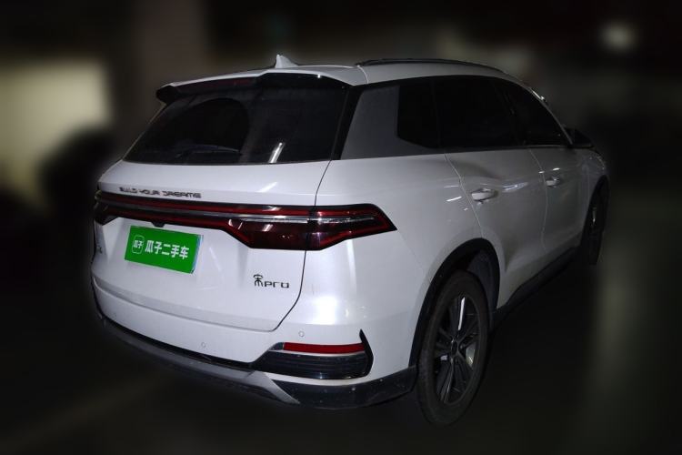 Used BYD Song Pro 2021 1.5T Automatic Xiaoyun Elite Edition Rear Right 45 Deg