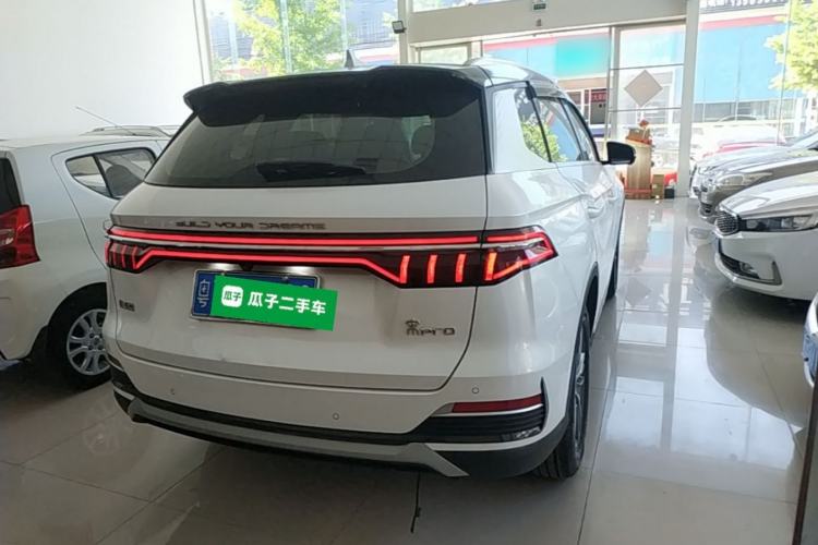 Used BYD Song Pro 2021 1.5T Automatic Xiaoyun Edition Prestige Version Rear Right 45 Deg