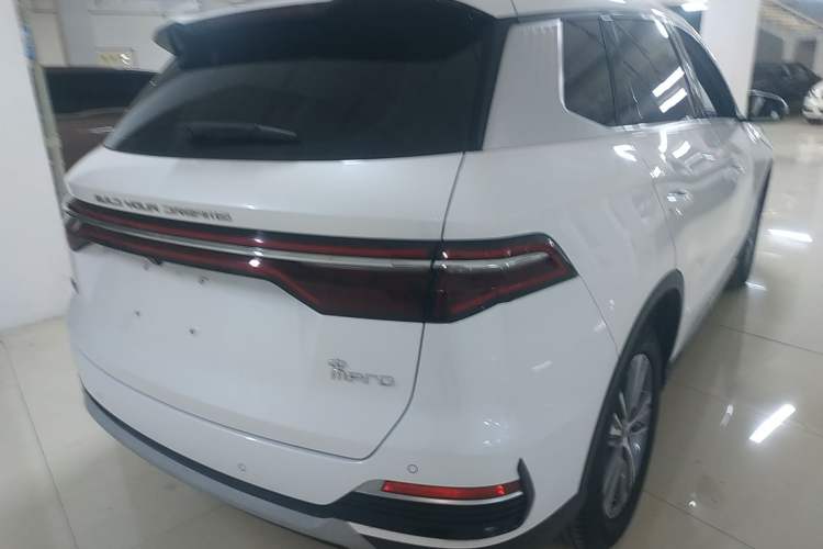Used BYD Song Pro 2021 1.5T Automatic Xiaoyun Elite Edition Rear Right 45 Deg
