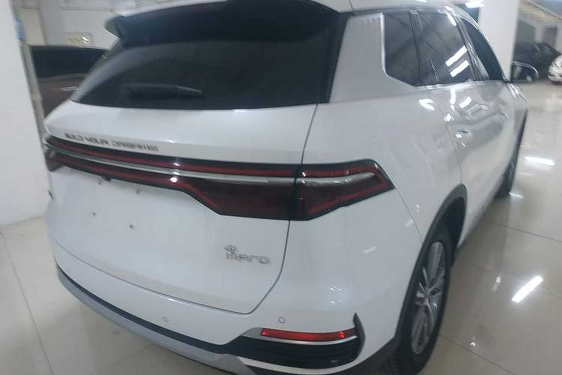 Used BYD Song Pro 2021 1.5T Automatic Xiaoyun Elite Edition Rear Right 45 Deg