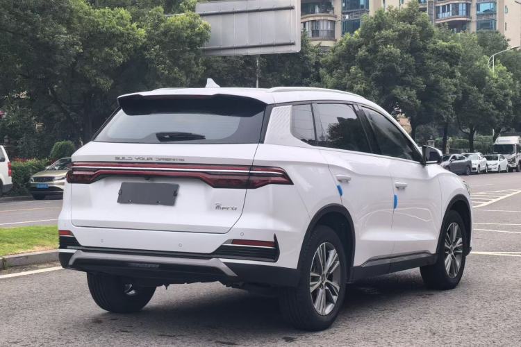 Used BYD Song Pro 2021 1.5T Automatic Xiaoyun Luxury Model Rear Right 45 Deg
